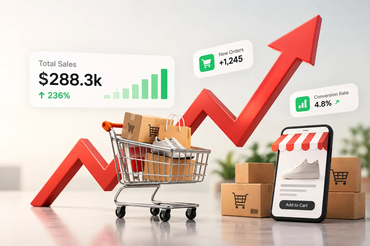 E-Commerce Growth Preview
