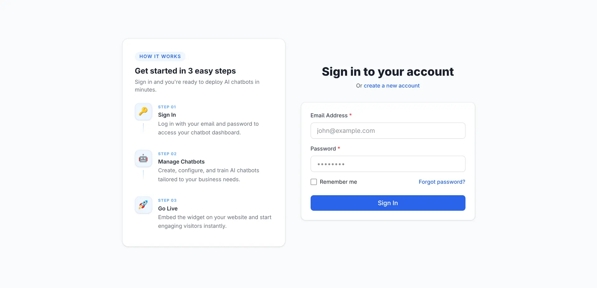 AI Chatbot & Lead Automation