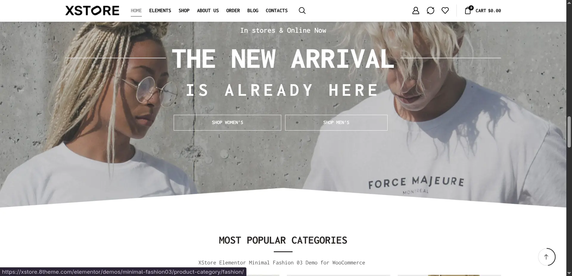 Force Majeure - Modern Fashion Apparel
