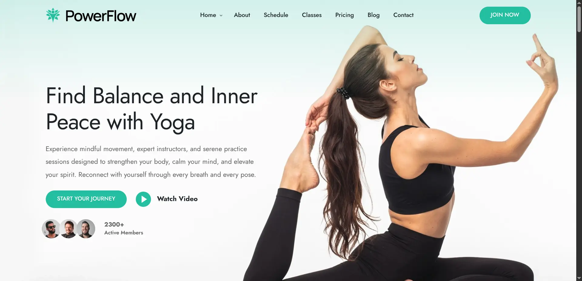 PowerFlow - Mindful Yoga Studio